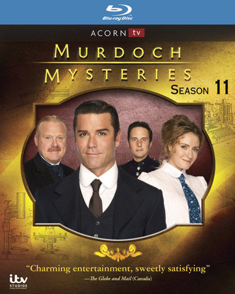 Murdoch Mysteries: Series 11 Blu-Ray