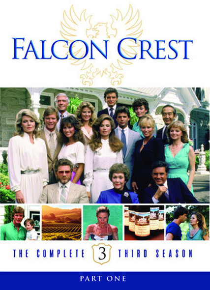 Falcon Crest: The Complete Third Season DVD