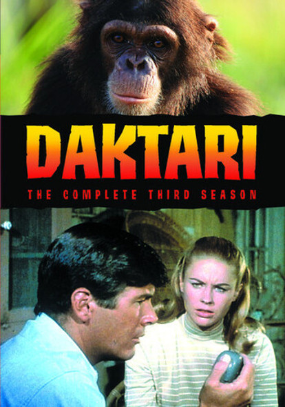 Daktari: Complete Third Season DVD