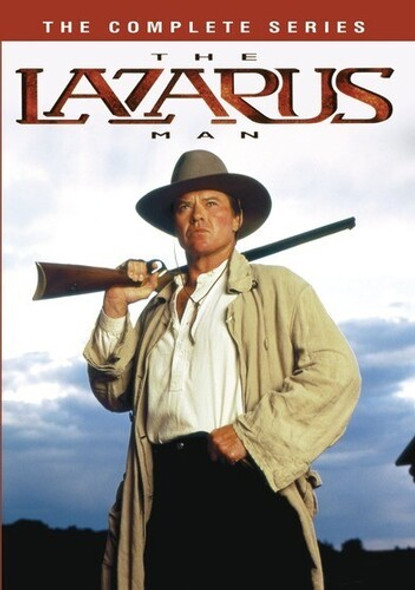 Lazarus Man: Complete Series DVD