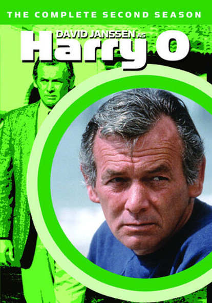 Harry O: The Complete Second Season DVD