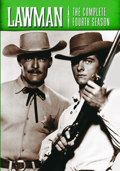 Lawman: The Complete Fourth Season DVD