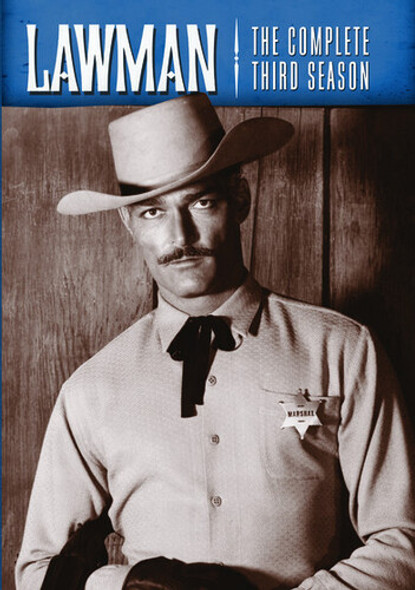 Lawman: The Complete Third Season DVD