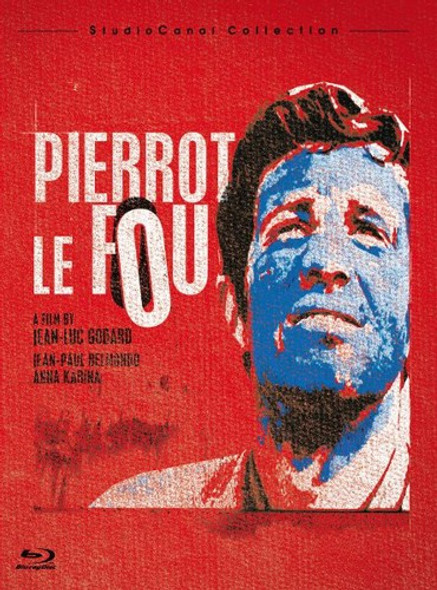 Pierrot Le Fou Blu-Ray