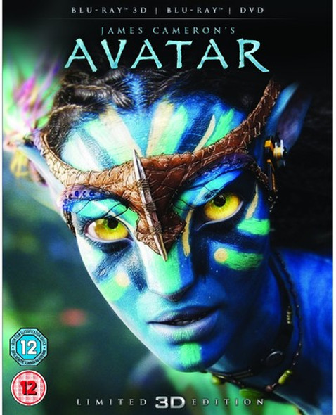 Avatar Blu-Ray 3-D