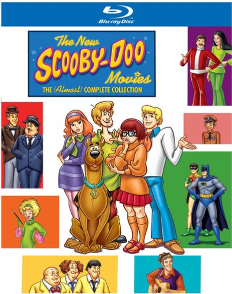 New Scooby-Doo Movies: (Almost) Complete Coll Blu-Ray