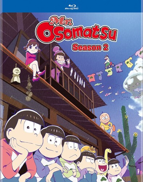 Mr Osomatsu: Season 2 Blu-Ray