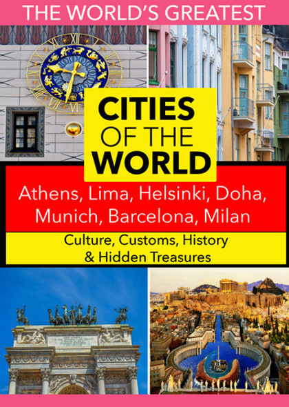 Cities Of The World: Athens, Lima, Helsinki DVD
