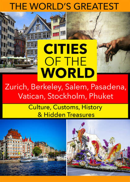 Cities Of The World: Zurich, Berkeley, Salem DVD