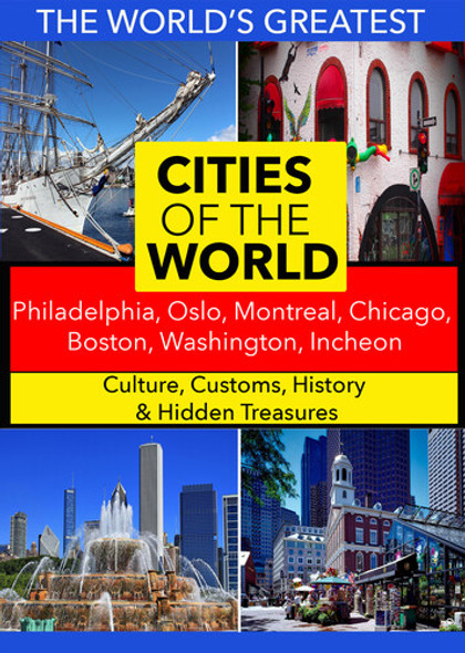 Cities Of The World: Philadelphia, Oslo, Montreal DVD