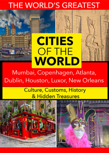 Cities Of The World: Mumbai, Copenhagen, Atlanta DVD