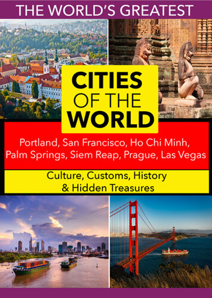 Cities Of The World: Portland, San Francisco DVD