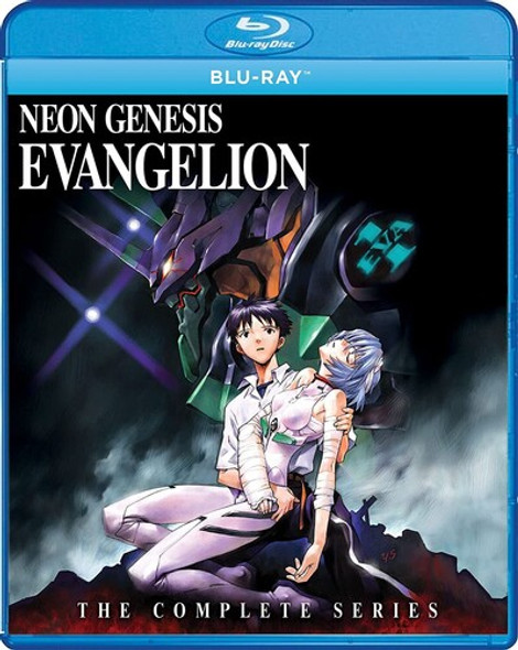 Neon Genesis Evangelion: Complete Series Blu-Ray