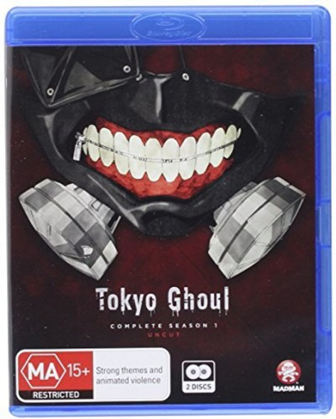Tokyo Ghoul - Season 1 (2 Blu-Ray) Pal Videos