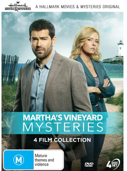 Martha'S Vineyard Mystery: 4 Film Collection DVD