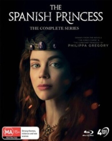 Spanish Princess: The Complete Series Blu-Ray