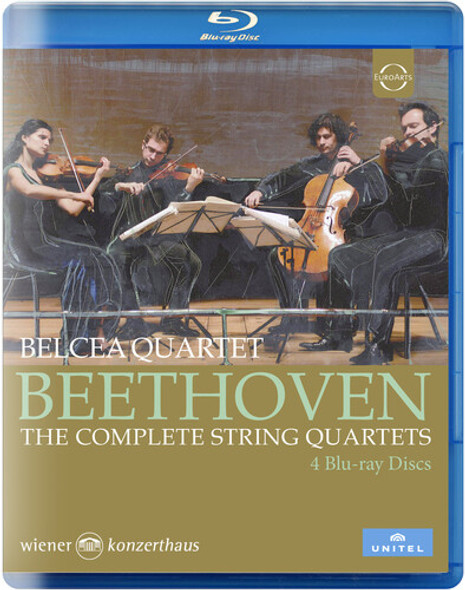 Beethoven: The Complete String Quartets Blu-Ray