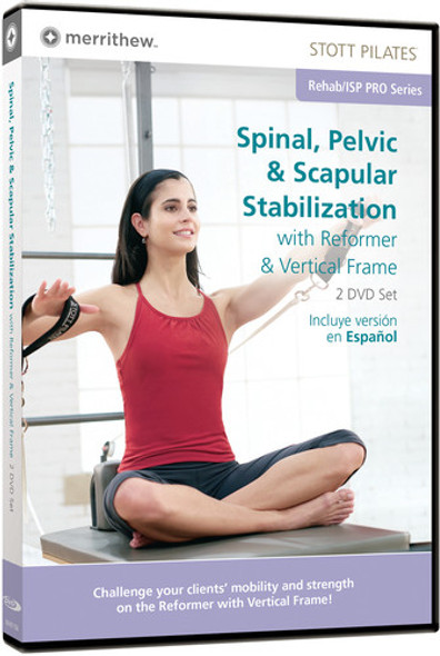 Stott Pilates: Spinal Spinal Pelvic & Scapular DVD