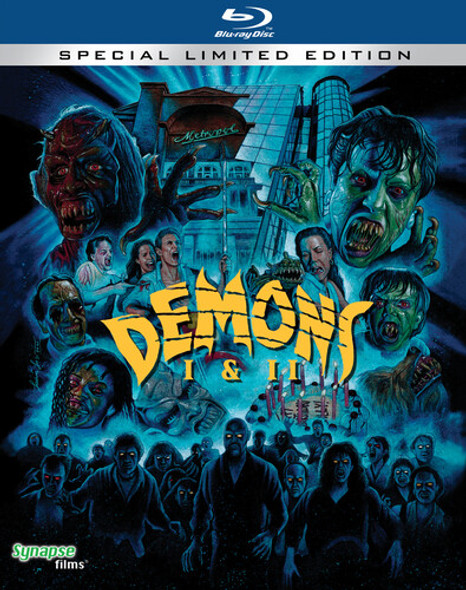 Demons & Demons 2 Blu-Ray