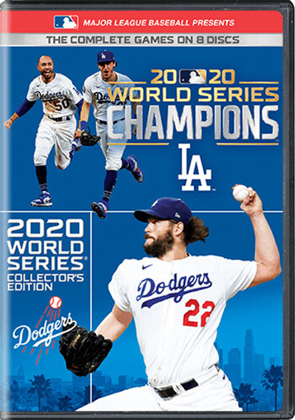 2020 World Series Collectors Edition DVD