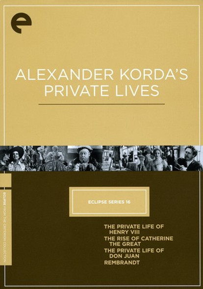 Alexander Korda'S Private DVD