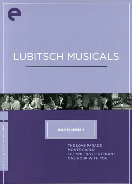 Lubitsch Musicals DVD