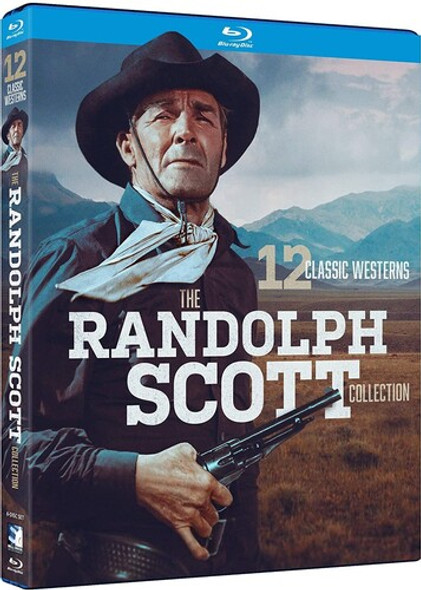 Randolph Scott Western Collection - 12 Classic Bd Blu-Ray