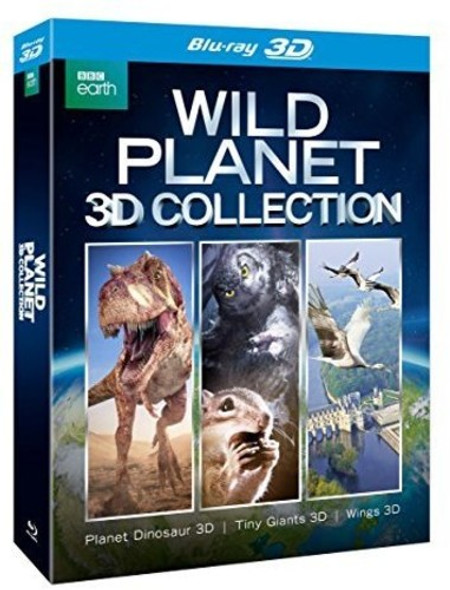 Wild Planet Blu-Ray 3-D