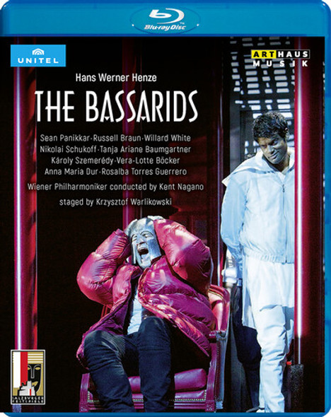 Bassarids Blu-Ray