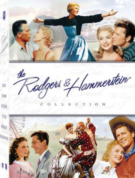 Rodgers & Hammerstein Box Set Collection DVD