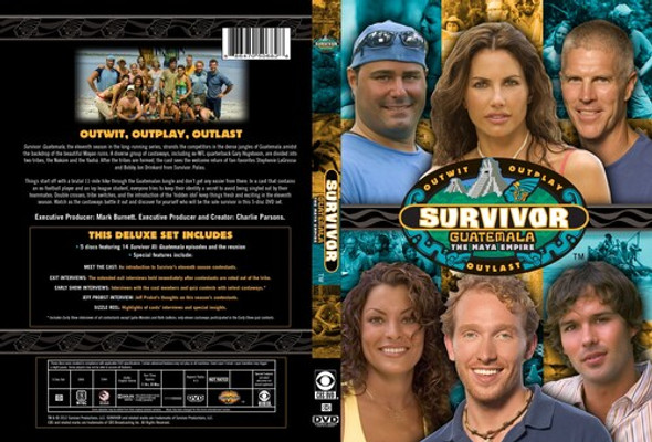 Survivor Guatemala DVD