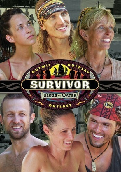 Survivor: Blood Vs Water - Season 27 DVD