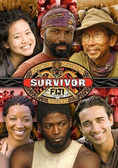 Survivor Fiji DVD