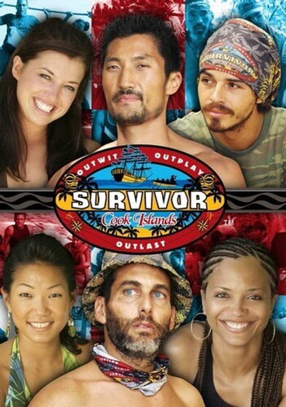 Survivor Cook Islands DVD