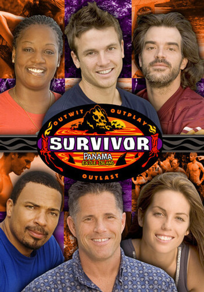 Survivor: Panama - Exile Island DVD