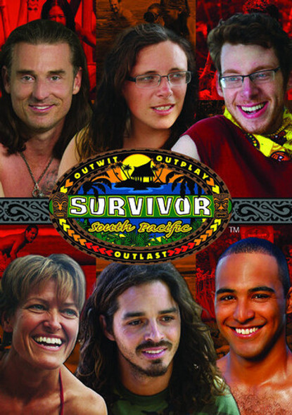 Survivor: South Pacific (2011) DVD