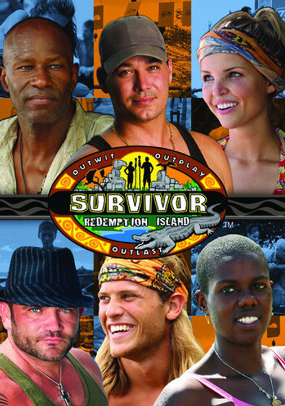 Survivor: Redemption Island (2011) DVD