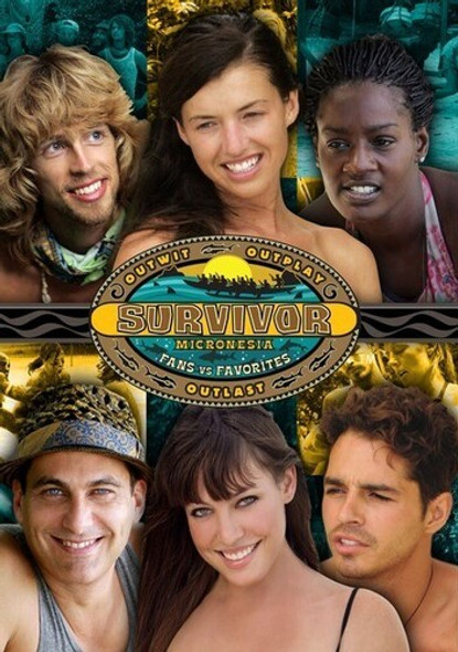 Survivor, S16 DVD