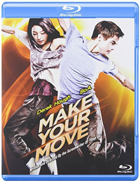 Make Your Move (2013) / O.C.R. Blu-Ray