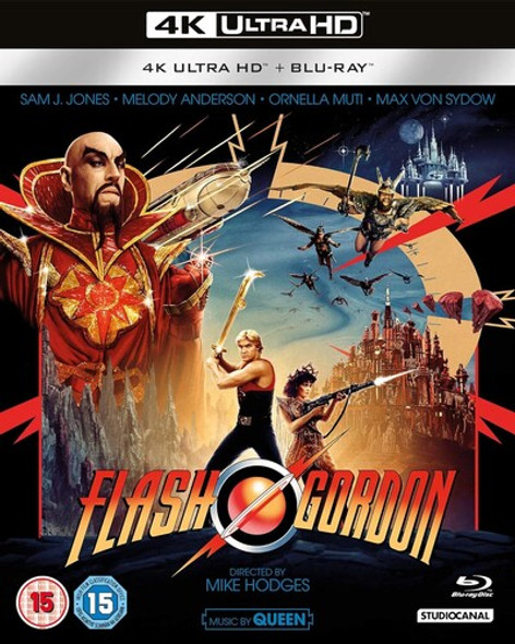 Flash Gordon: 40Th Anniversary Ultra HD