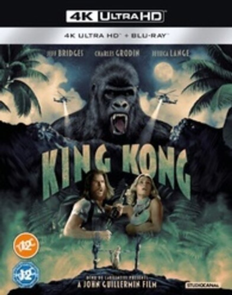 King Kong (1976) Ultra HD