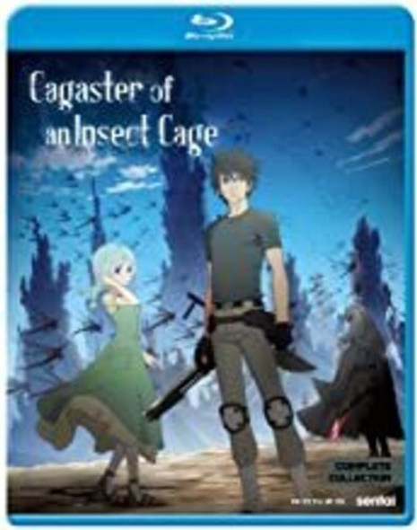 Cagaster Of An Insect Cage Blu-Ray