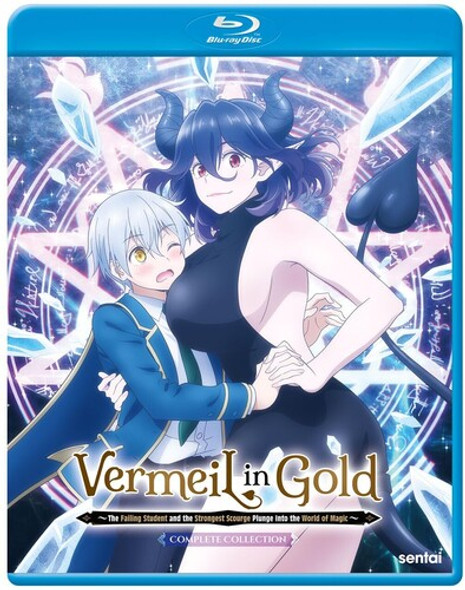 Vermeil In Gold: Complete Collection/Bd Blu-Ray