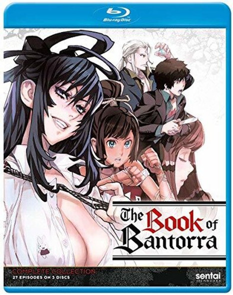 Book Of Bantorra Blu-Ray