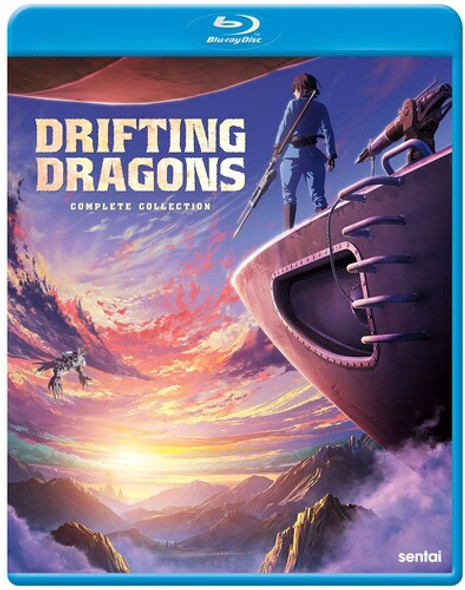 Drifting Dragons Blu-Ray