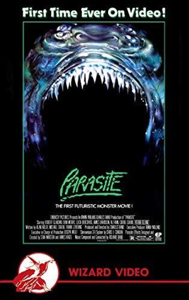 Parasite VHS Video