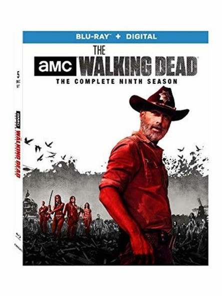 Walking Dead: Season 9 Blu-Ray