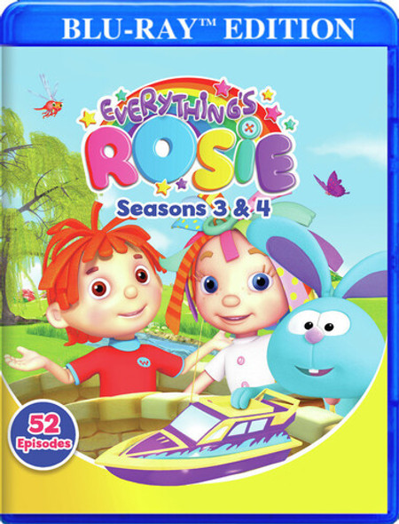 Everything'S Rosie: Seasons 3 & 4 Blu-Ray