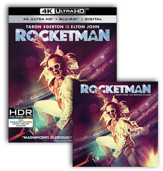 Rocketman Uhd/Lp Bundle Ultra HD