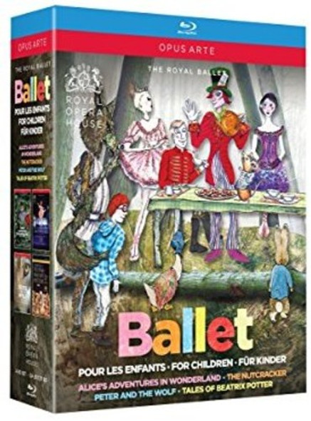 Ballet For Children Blu-Ray